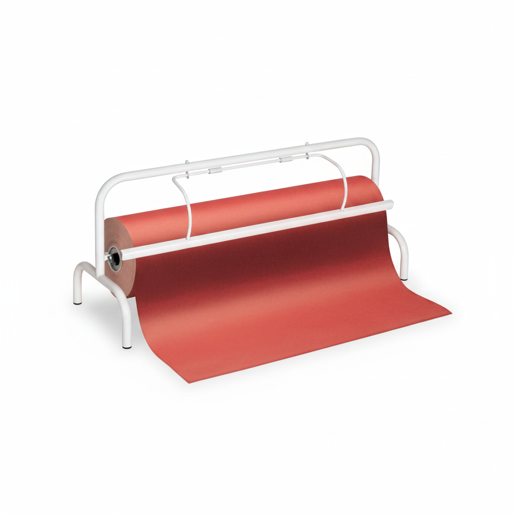 Gavepapirholder til gulv (70 cm.)