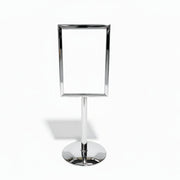 Menykortholder, A5, krom