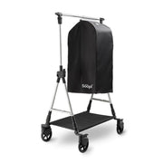 Soopl Medium bag sort kollektionspose med kuffertlukning