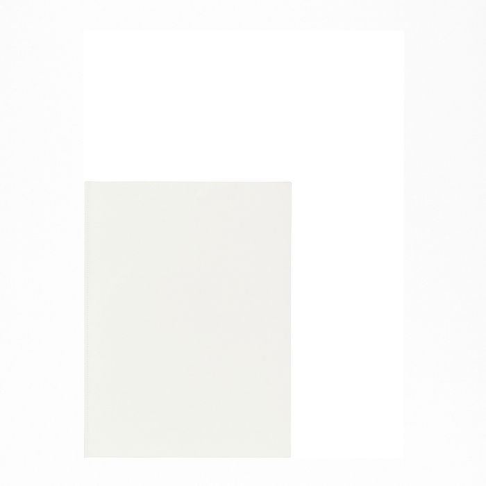 Plastlomme til skilterammer, A6