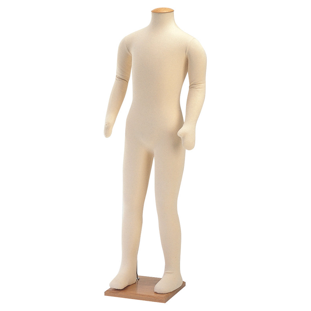 Leddelt Mannekenger for barn, 6 år. Barnegine med stropp og bøketopp