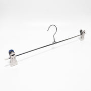 Metall buksehenger i hvit, 40 cm. Pris ved kjøp av min. 300 stk.