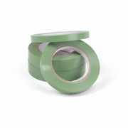 Poseforseglingsmaskin tape i grønn, 6 ruller. Pris vist per stk.