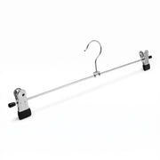 Klypehenger i metall – 40 cm – svart – 100 stk.