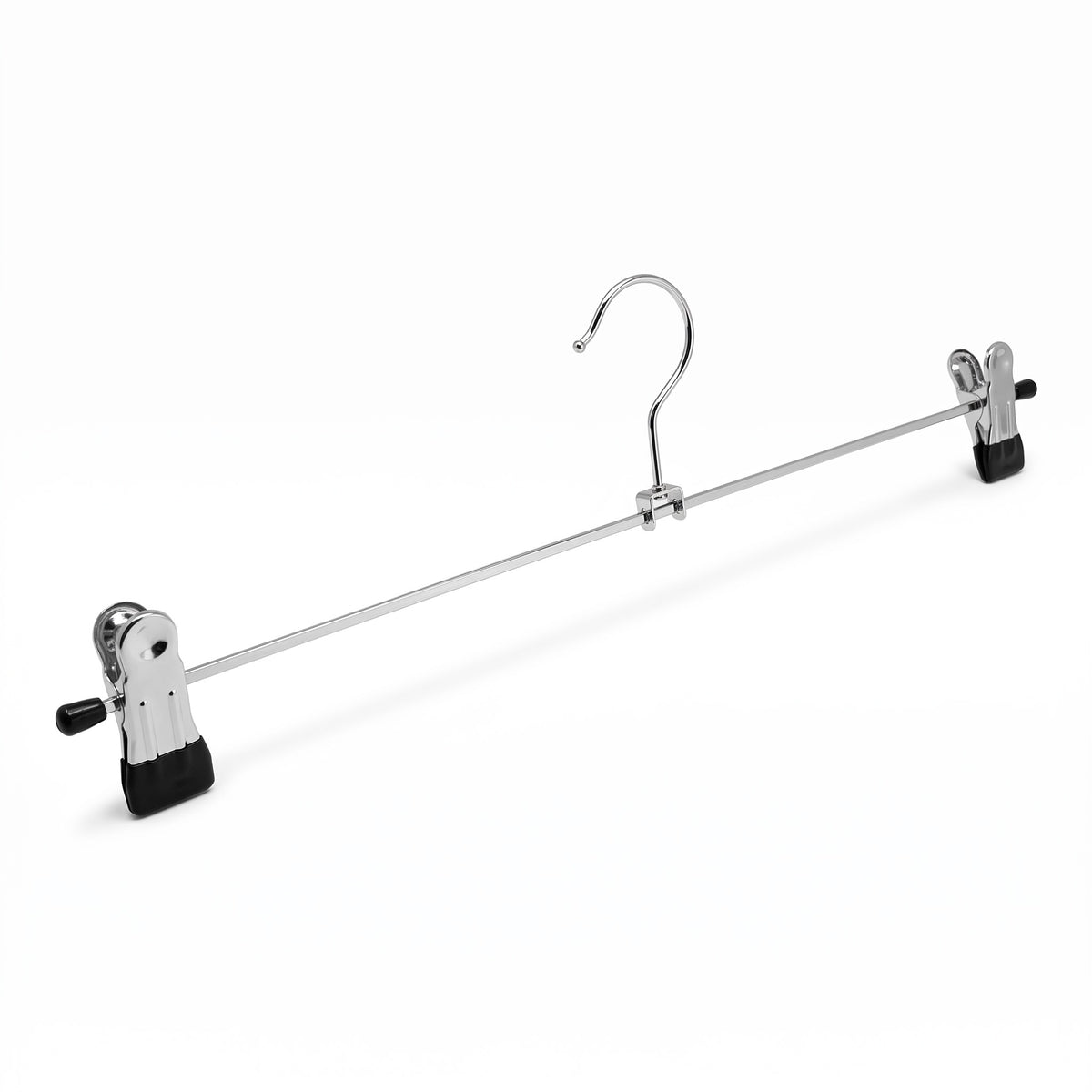 Klypehenger i metall – 40 cm – svart – 100 stk.