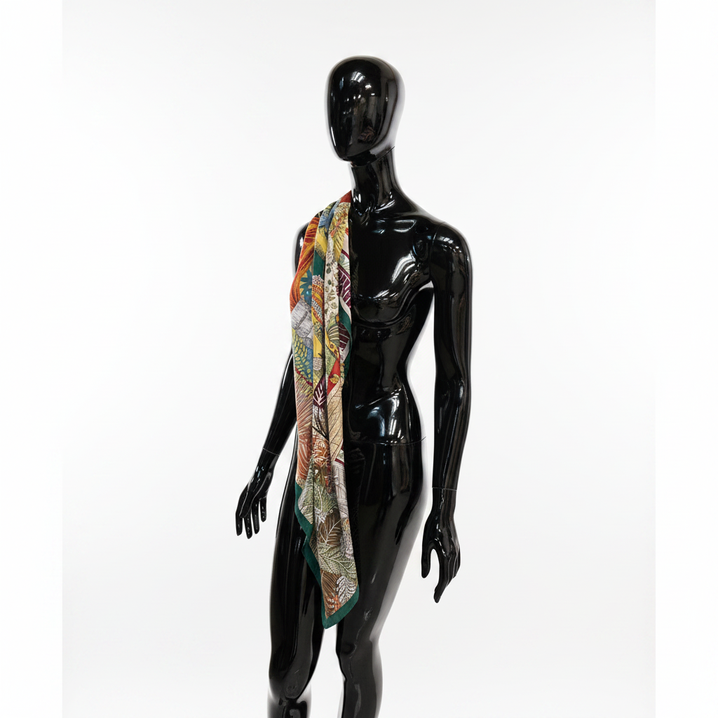 Faceless damedukke. Sort, høyglans med Faceless hode. Kan brukes med eller uten hode. Modell B