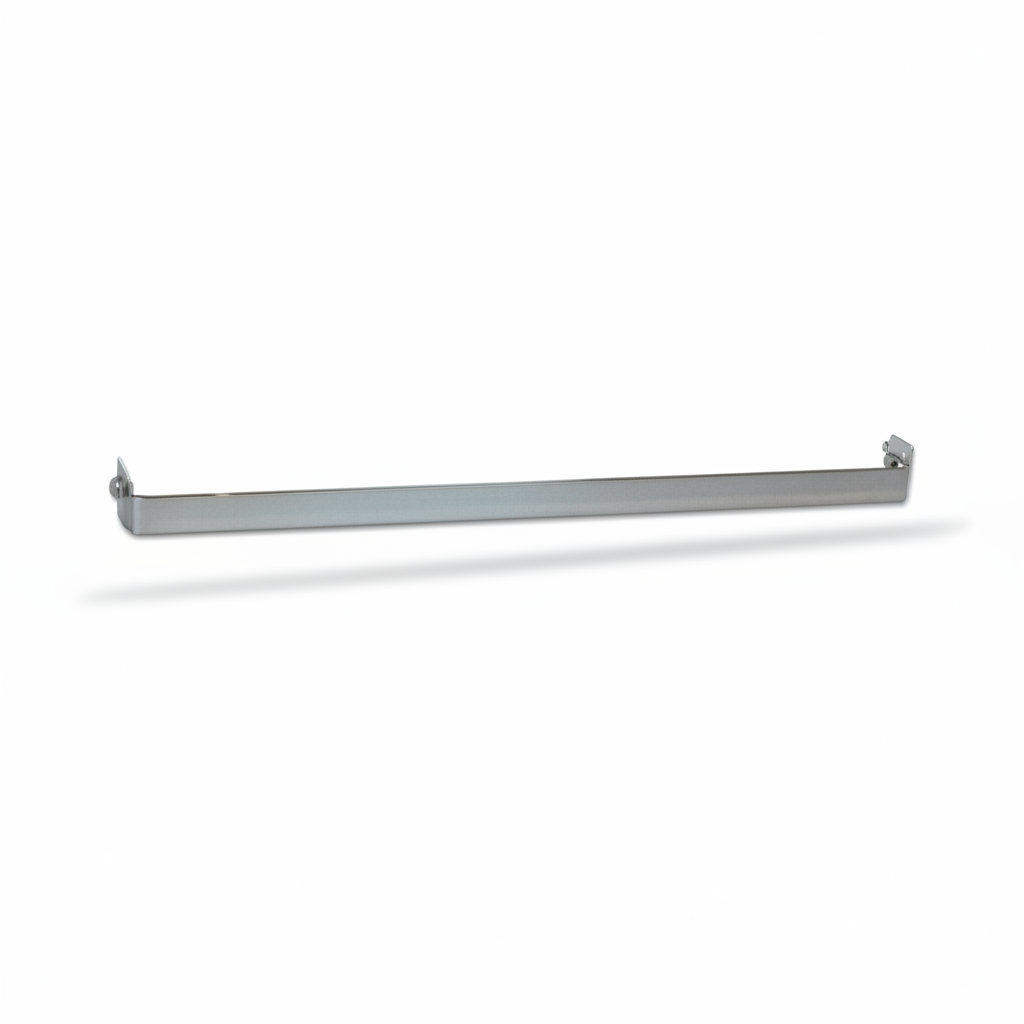 Dekostang 91 cm. - Krom - Superskinne
