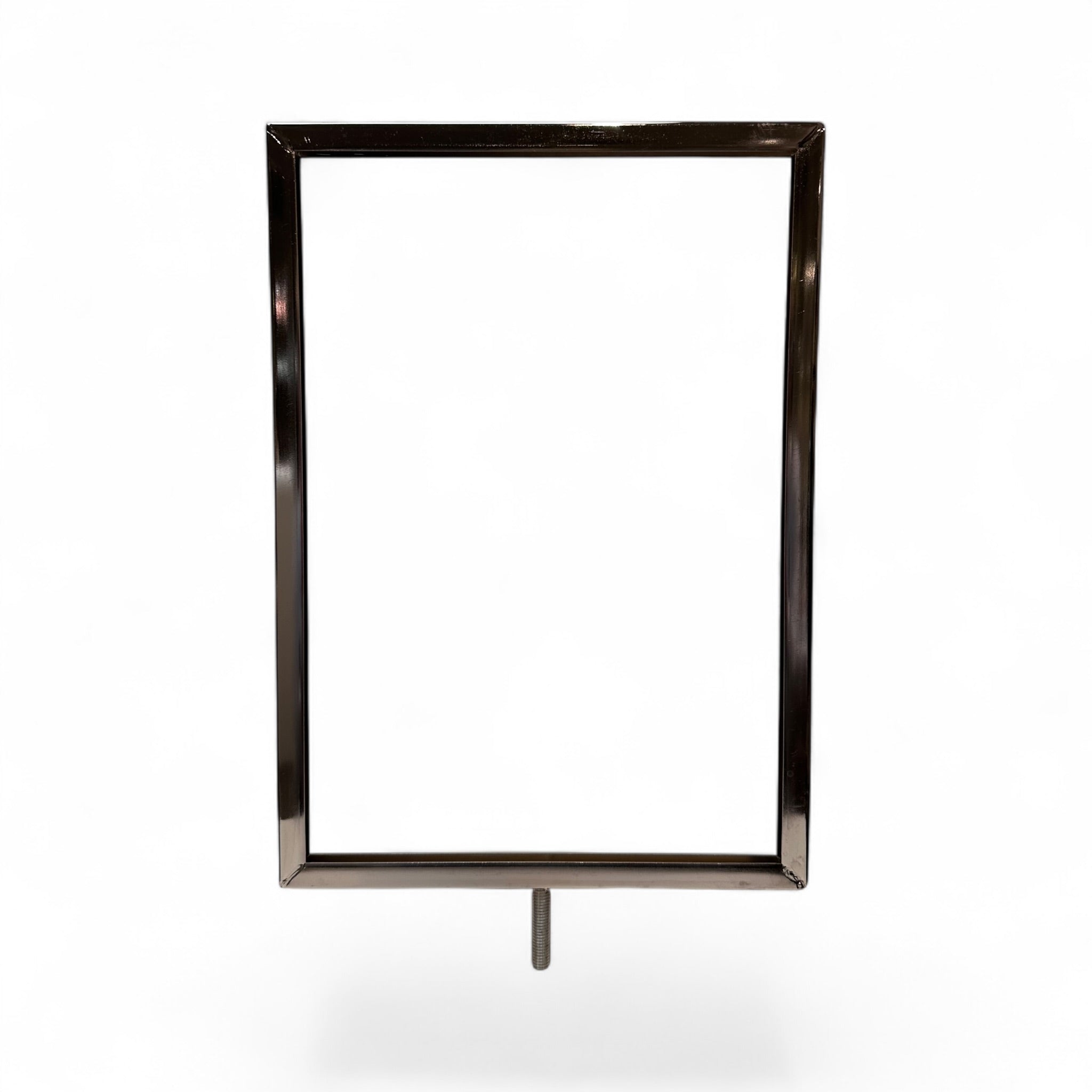Skilt ramme, A4, metall, galvanisert