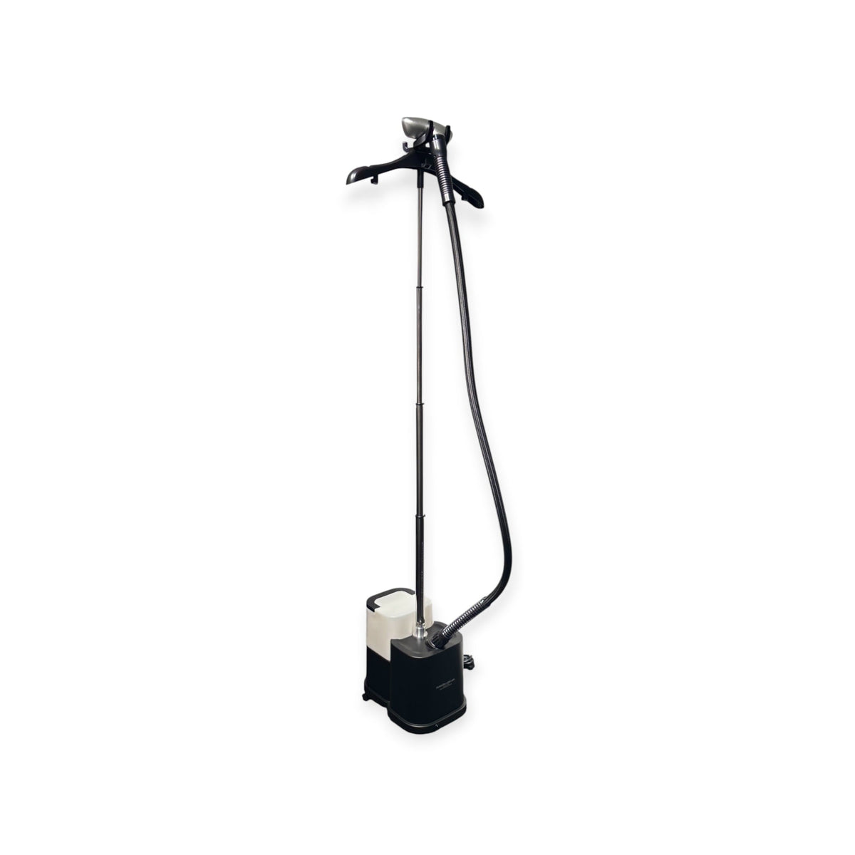 Steamer Elite topmodellen samlet med stang, bøjleholder og slange