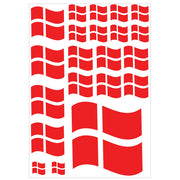 Plakat. Dannebrog-flagget, 50 x 70 cm - til klipping