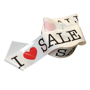 Sperrebånd - I LOVE SALE - 250 mtr.