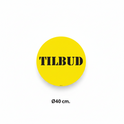 Plakat - TILBUD - Ø40 cm.