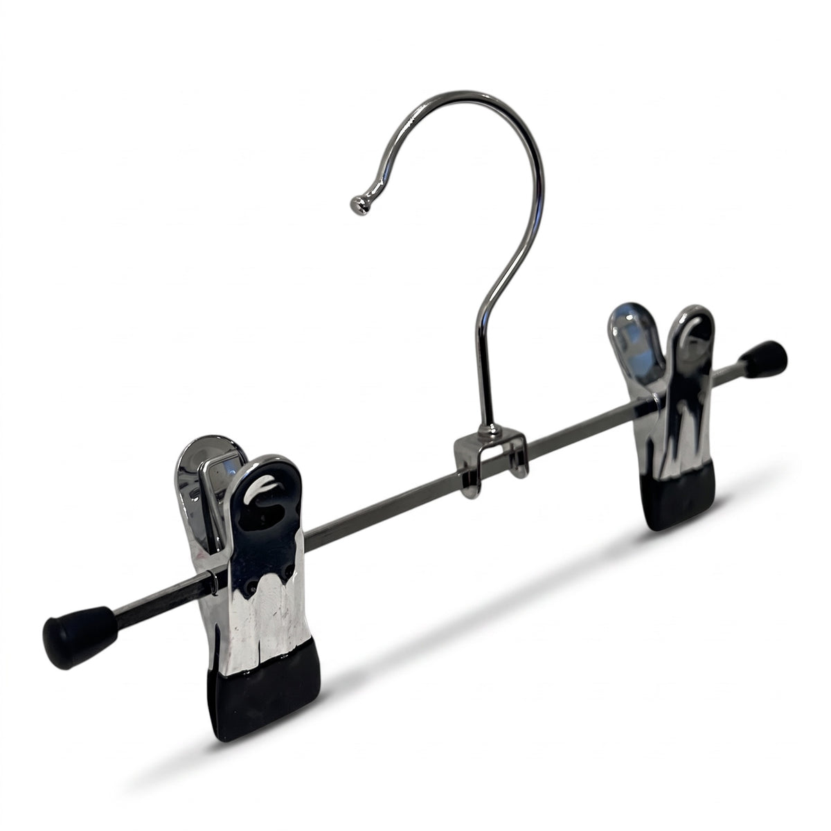 Klypehenger i metall – 20 cm – svart – 100 stk.