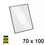 PET-plate med magnetbånd til sandwichskilt og a-skilt – 70 x 100 cm
