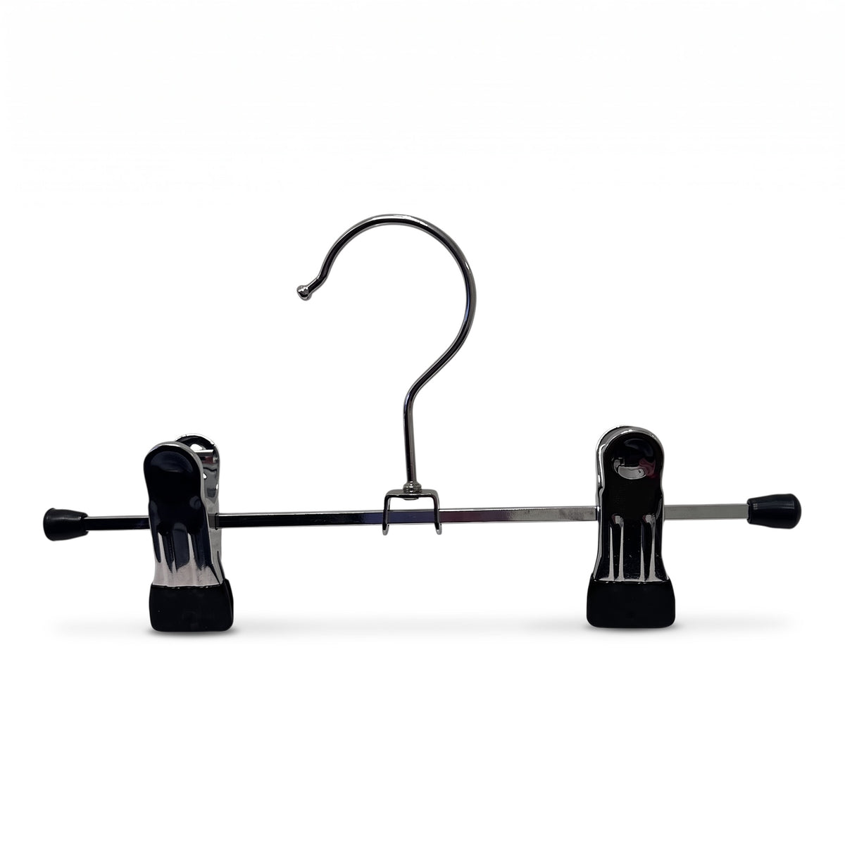 Klypehenger i metall – 20 cm – svart – 100 stk.