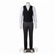 Basic herremannequin uten hode. Plast