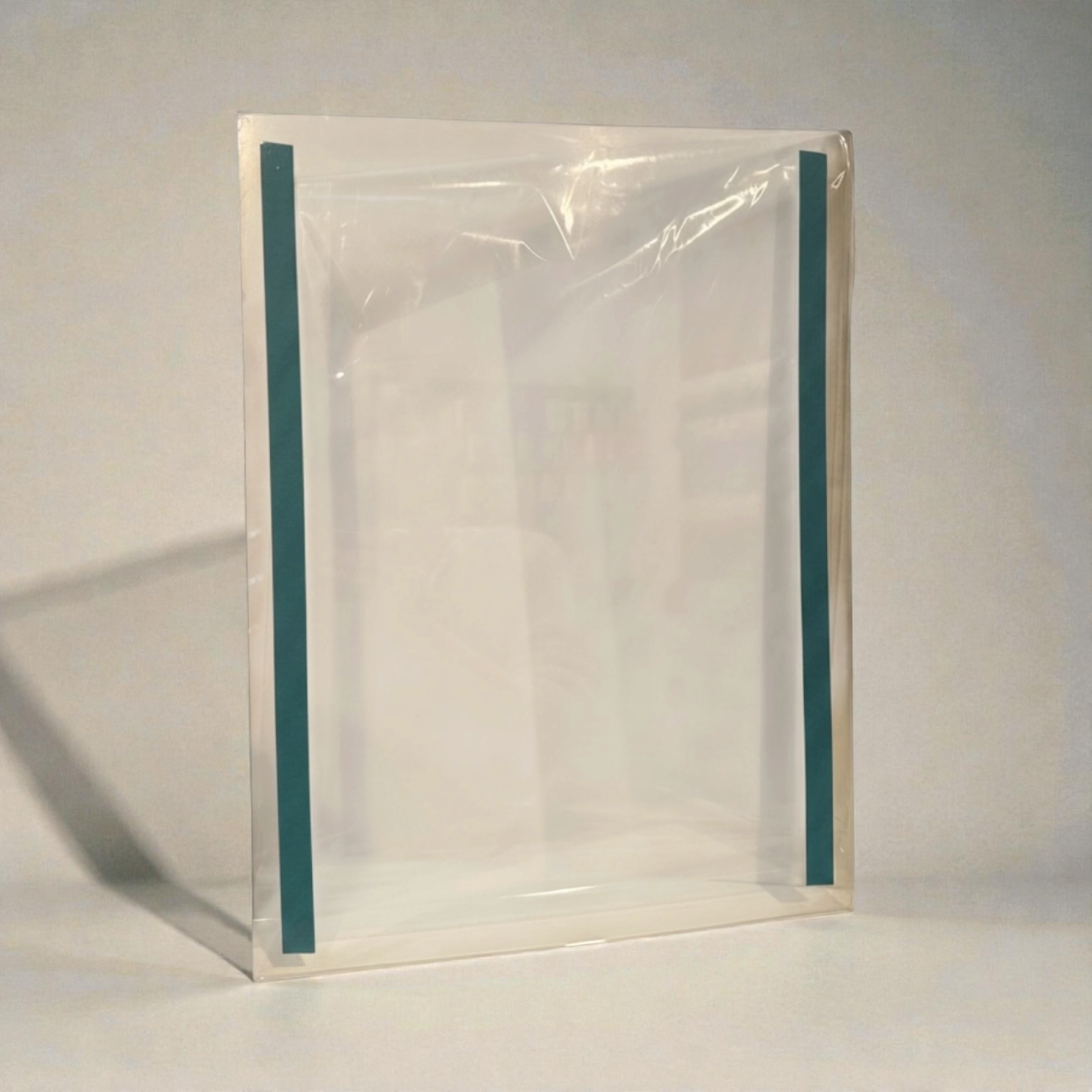 Skiltlomme, A3, til 1 ark, akryl, 2 mm med tape