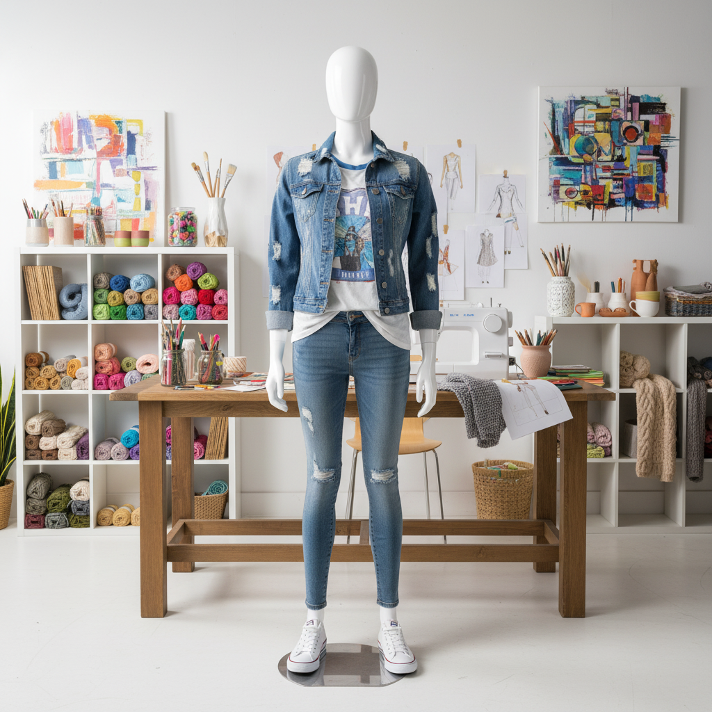 Teenage Mannekenger, jente. H166 cm.