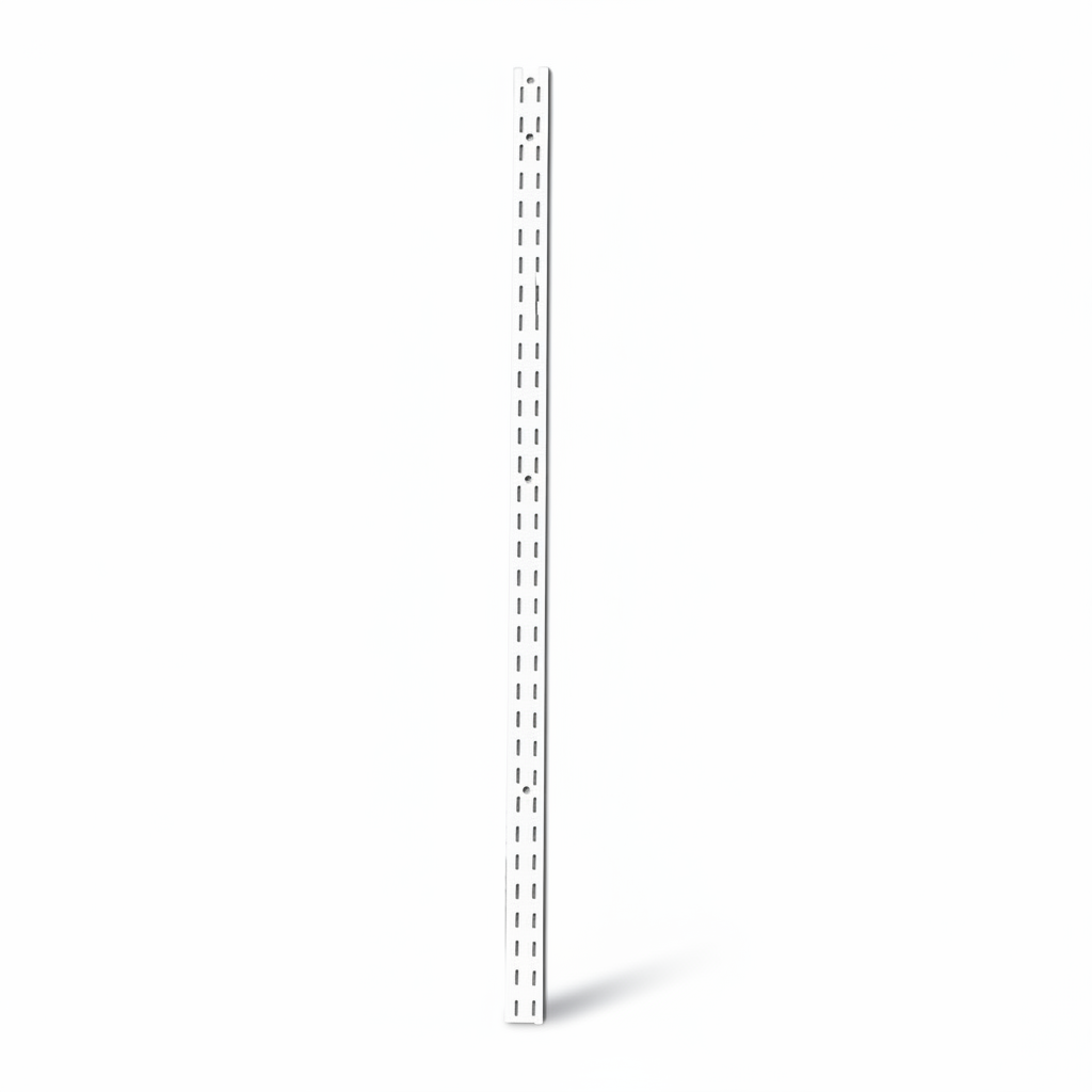Veggskinne - Superskinne H 214cm  - hvit