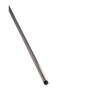 Tubo, reolben, inkl. stillesko, krom, 90 cm, uten logo.