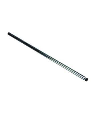 TUBO reolben i krom eller sort, 90 cm