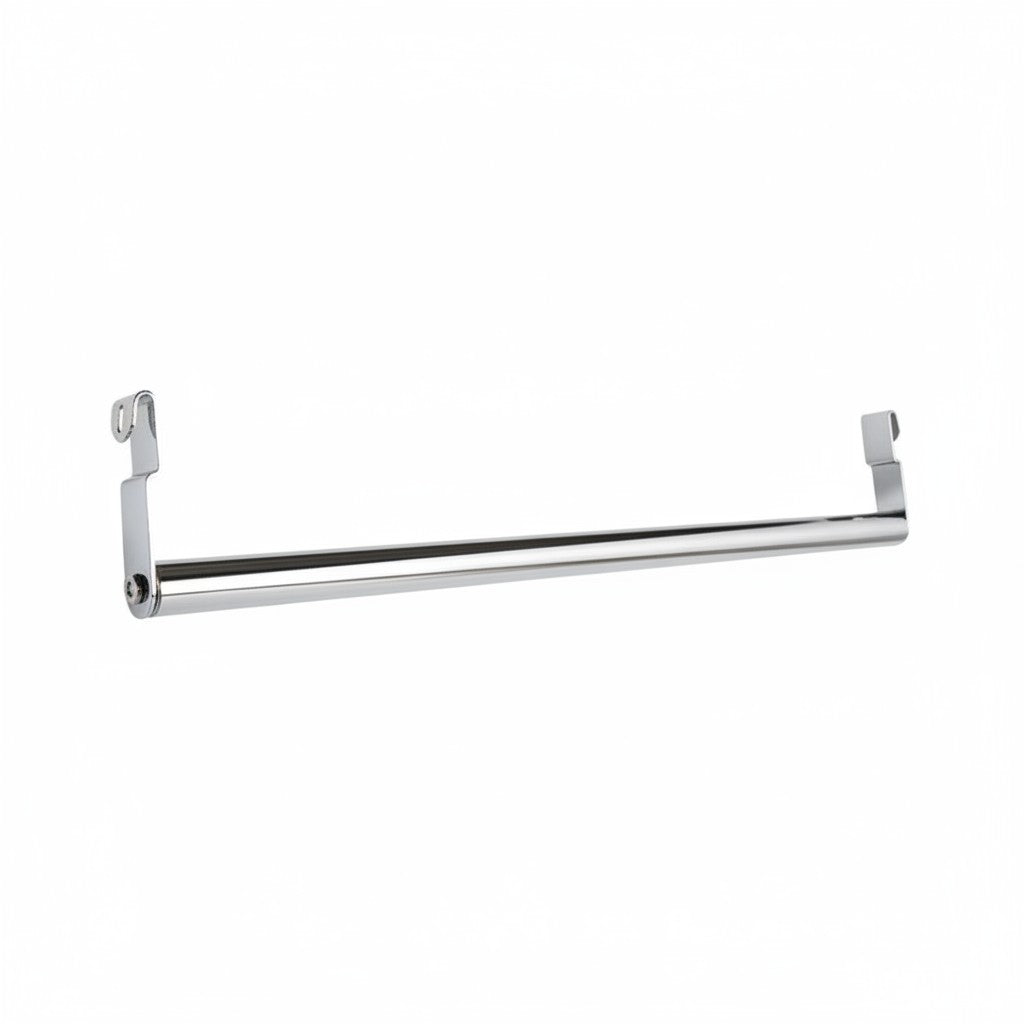 Tubo, bøjlestang med 2 opheng, 122 cm. Velg farge