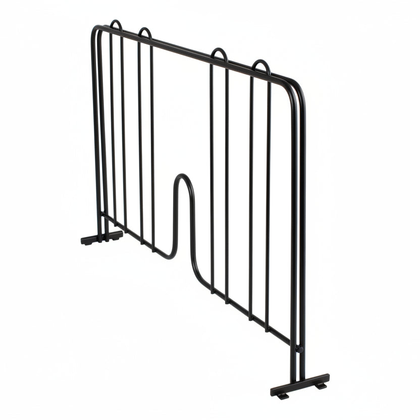 Tubo, bokstøtte/oppdeler, 46 cm. Velg farge