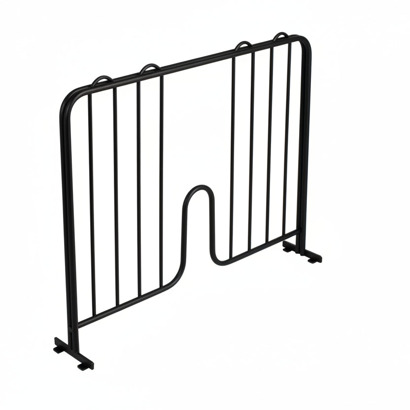 Tubo, bokstøtte/avdeler, 36 cm. Velg farge