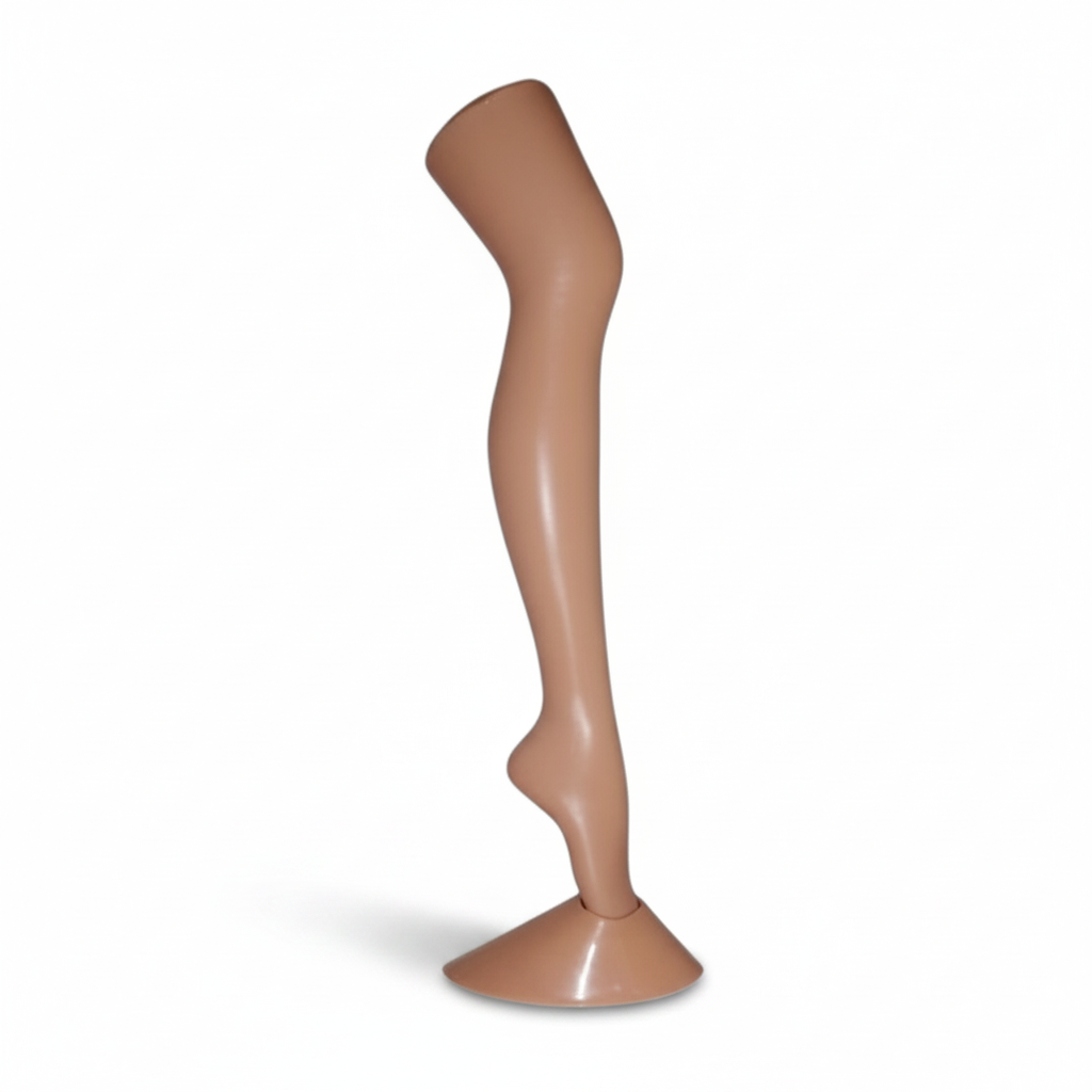 Strømpebukser dame. Nude med nude fot H 82 cm.