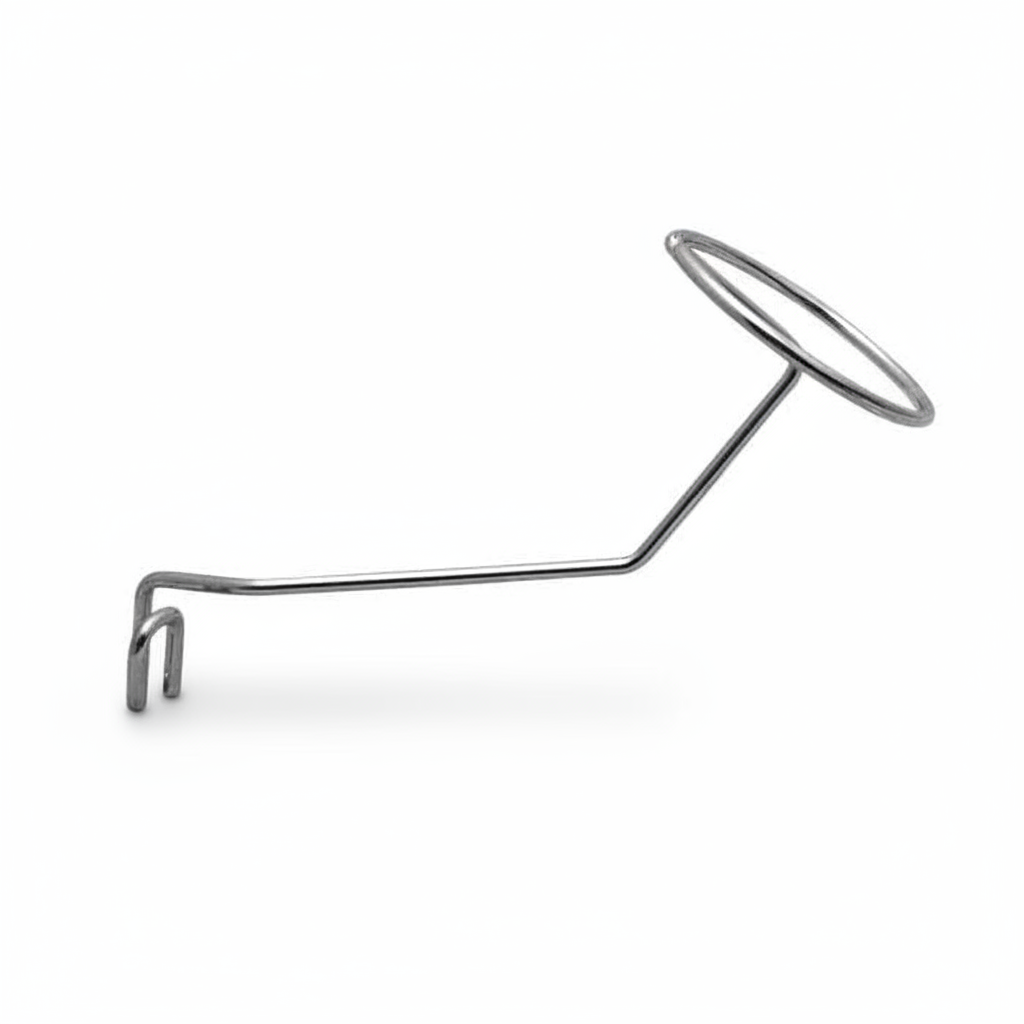 Hatteholder - Superskinne - galvanisert