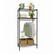 Garderobereol - TUBO (B 91 x D 36 x H 220 cm.) - Sort