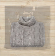 Plastpose, gjennomsiktig, pk. med 100 stk., 40 mikron, 56 x 8 x H45 cm.