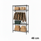 Garderobereol - TUBO (B 122 x D 46 x H 220 cm.) - Sort