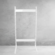 Framework, L-gondol, hvit, B67 x H147,50 cm