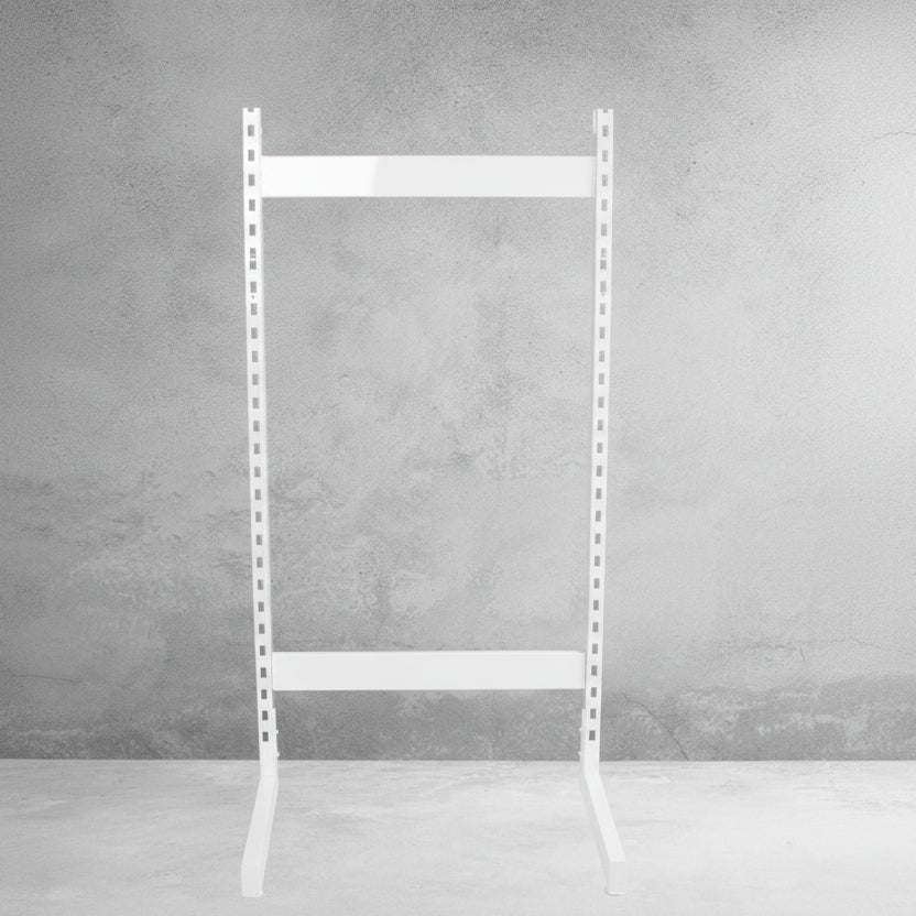 Framework, L-gondol, hvit, B67 x H147,50 cm