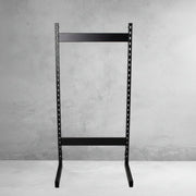 Framework, L-gondol, svart, B67 x H147,50 cm