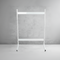 Framework, L-gondol, Hvit, B97 x H147,50 cm. Se flere farger
