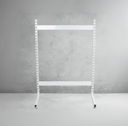 Framework, L-gondol, Hvit, B97 x H147,50 cm. Se flere farger