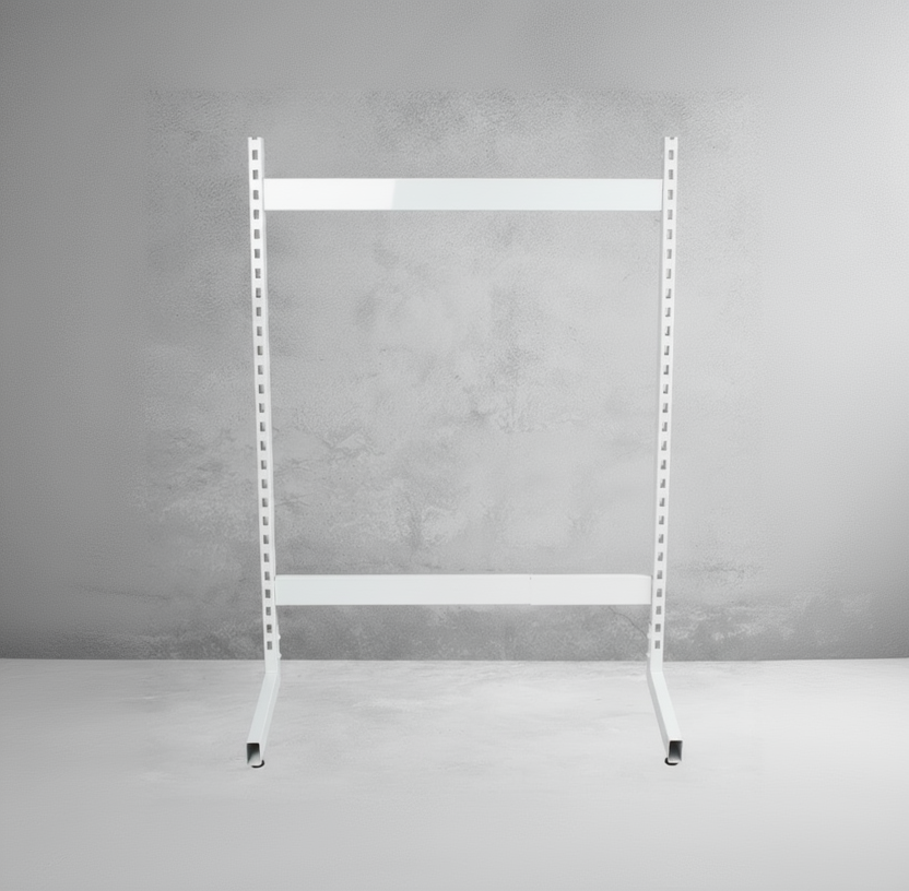 Framework, L-gondol, Hvit, B97 x H147,50 cm. Se flere farger