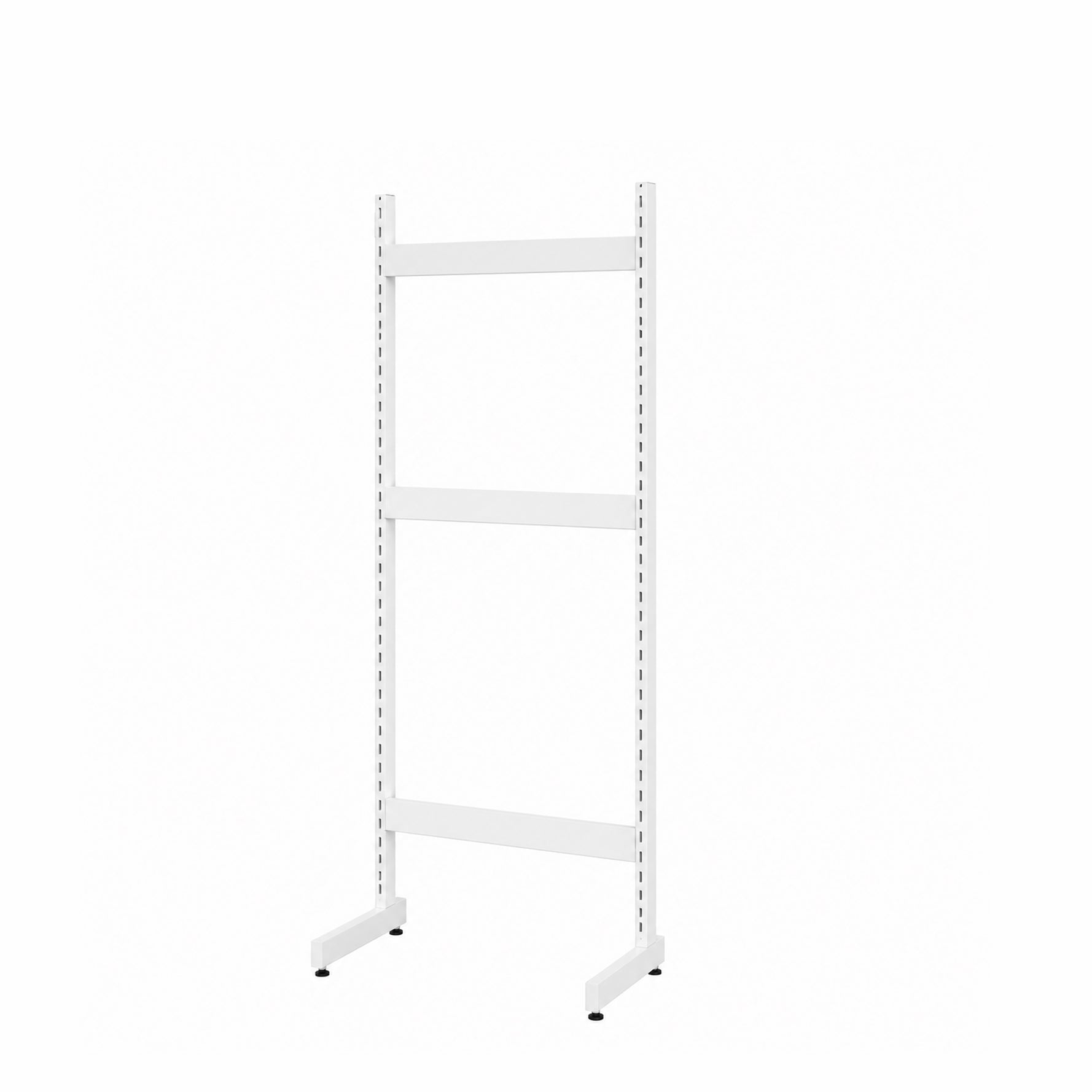 Framework, L-gondol, hvit, B67 x H217,50 cm. Se flere farger