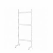 Framework, L-gondol, hvit, B67 x H217,50 cm. Se flere farger