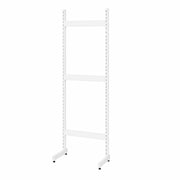 Framework, L-gondol, hvit, B67 x H247,50 cm. Se flere farger
