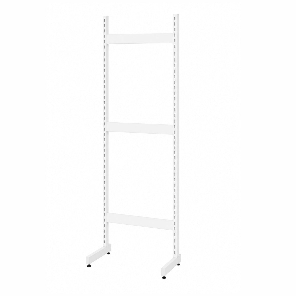 Framework, L-gondol, hvit, B67 x H247,50 cm. Se flere farger