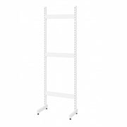 Framework, L-gondol, hvit, B67 x H247,50 cm. Se flere farger