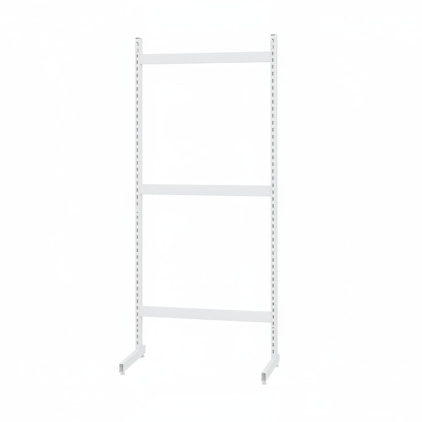 Framework, L-gondol, hvit, B97 x H247,50 cm. Se flere farger