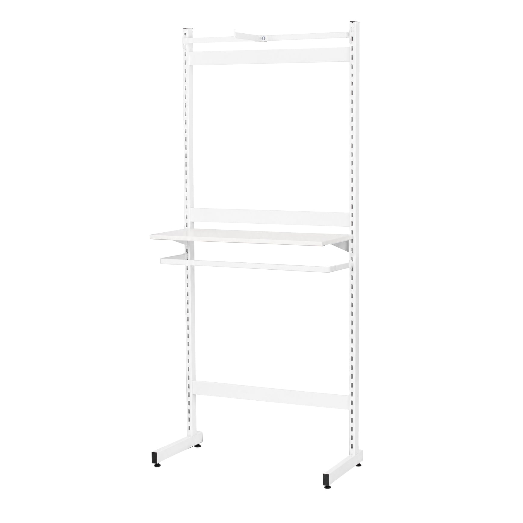 Framework, L-gondol, hvit, B97 x H247,50 cm. Se flere farger