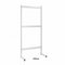 Framework, L-gondol, hvit, B97 x H247,50 cm. Se flere farger