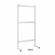 Framework, L-gondol, hvit, B97 x H247,50 cm. Se flere farger
