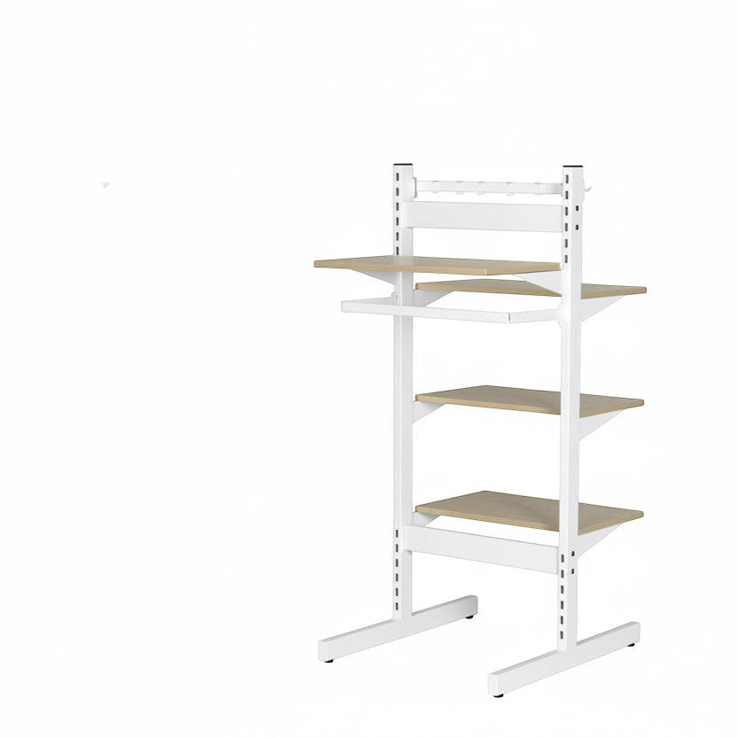 Framework, T-gondol, hvit, D67 x H147,50 cm. Se flere farger