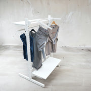 Framework, T-gondol, hvit, D97 x H147,50 cm